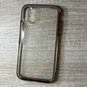 Otter box Clear Glitter Iphone XR case